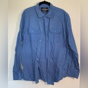 Men’s Echo Unltd Blue Dress Shirt XL